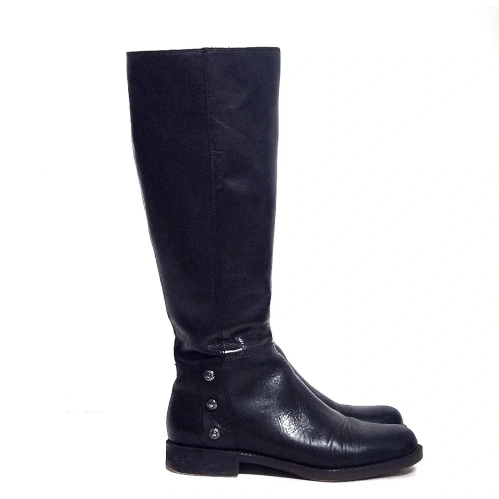 Franco Sarto Cranford2 Leather Riding Boots😍😍😍 - Picture 1 of 9